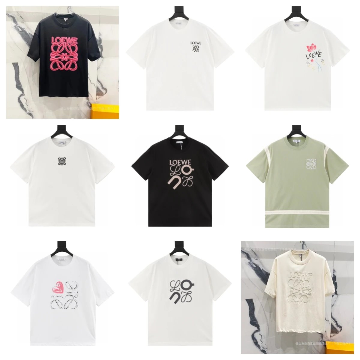 LOEWE Logo Print T-Shirt for Men and Women