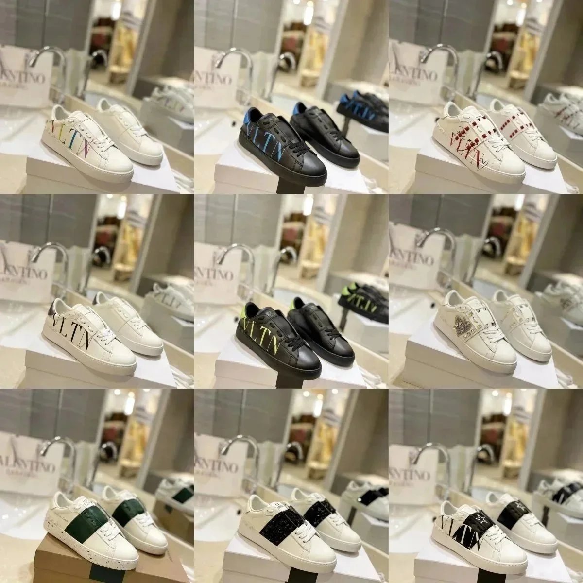 Valentino VLTN Sneakers for Men and Women - Luxury Fashion Shoes