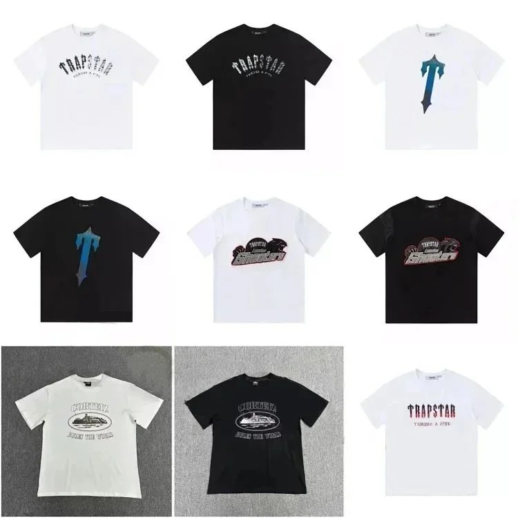 Trapstar T-Shirts Collection - Streetwear Fashion for Men