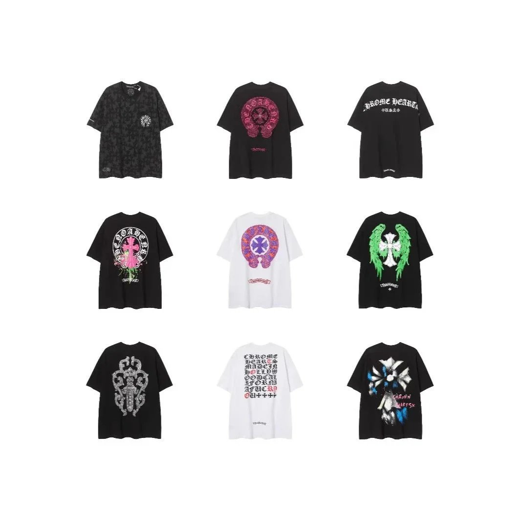 Chrome Hearts T-Shirts Collection - Premium Streetwear Design