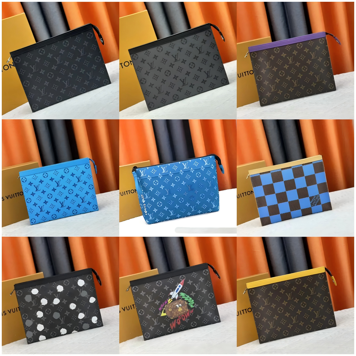 Louis Vuitton Monogram Canvas Toiletry Bag