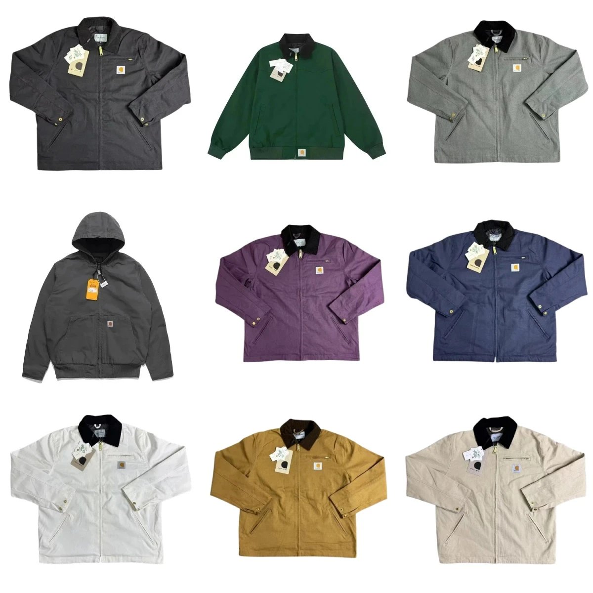 Carhartt Men's Work Jacket in Multiple Colors