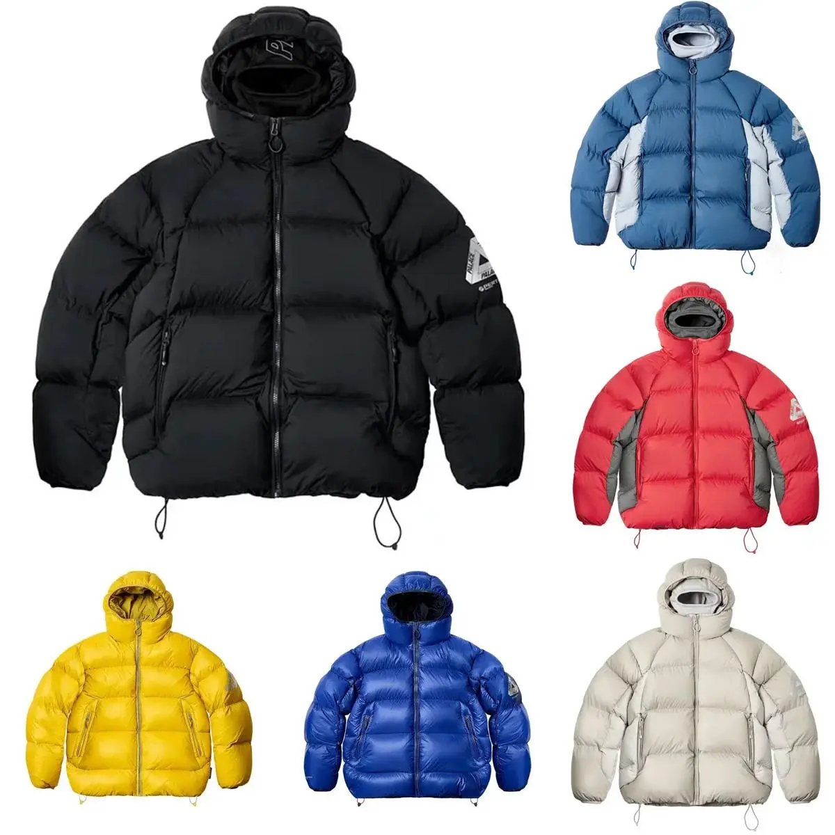 Moncler Down Jacket for Men Women Winter Warm Hooded Puffer Coat