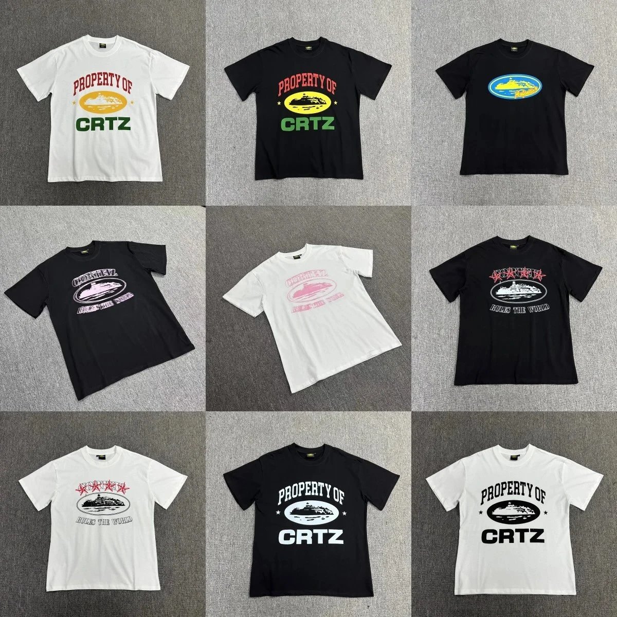 CRTZ Property of CRTZ T-Shirt Collection