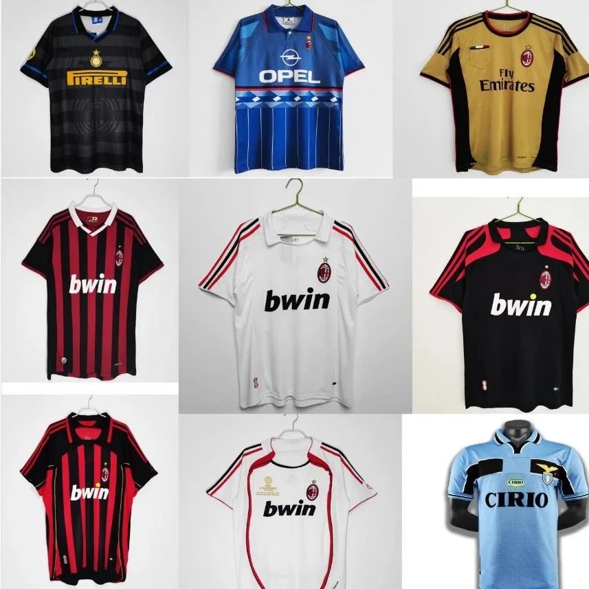 AC Milan Football Jersey Collection - Authentic Soccer Shirts