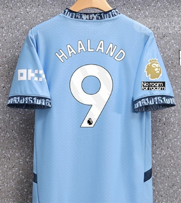 Manchester City Home Jersey 2023-2024 Haaland 9