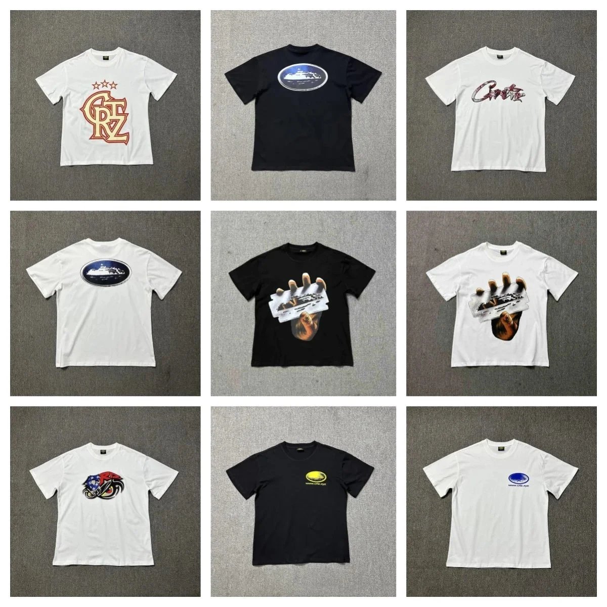 Cruise T-Shirts Collection - Limited Edition Designs