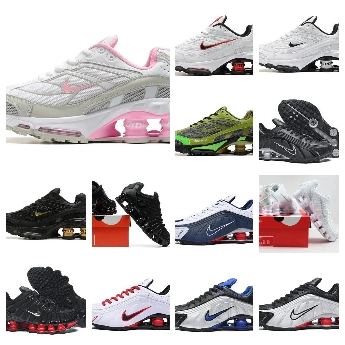 Nike Shox Running Shoes for Men and Women