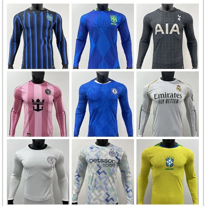 Official Football Jersey Collection 2023-2024 | Authentic Team Kits