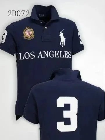 Ralph Lauren Los Angeles Polo Shirt with Number 3