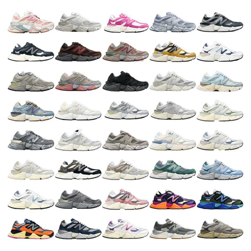 New Balance 9060 Sneakers Men Women Fashion Running Shoes