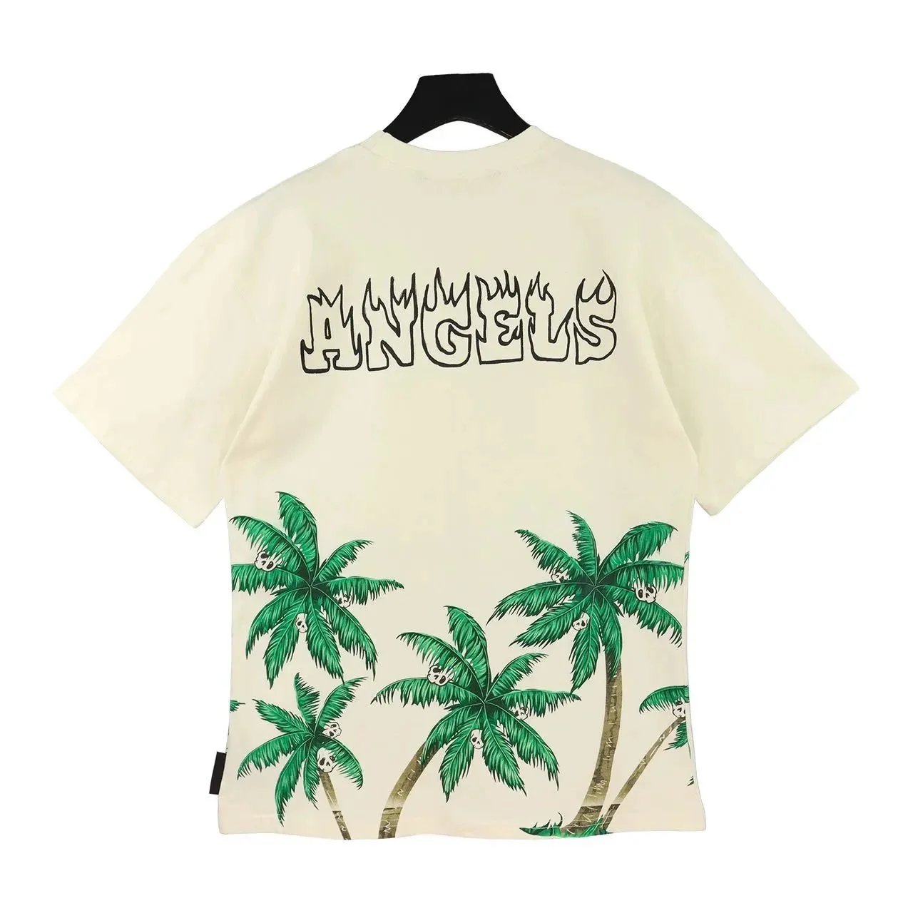 ANGELS Palm Tree Print Oversized T-Shirt