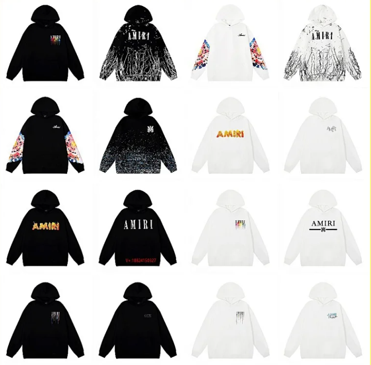 AMIRI Hoodies for Men and Women - Streetwear Fashion Sweatshirts