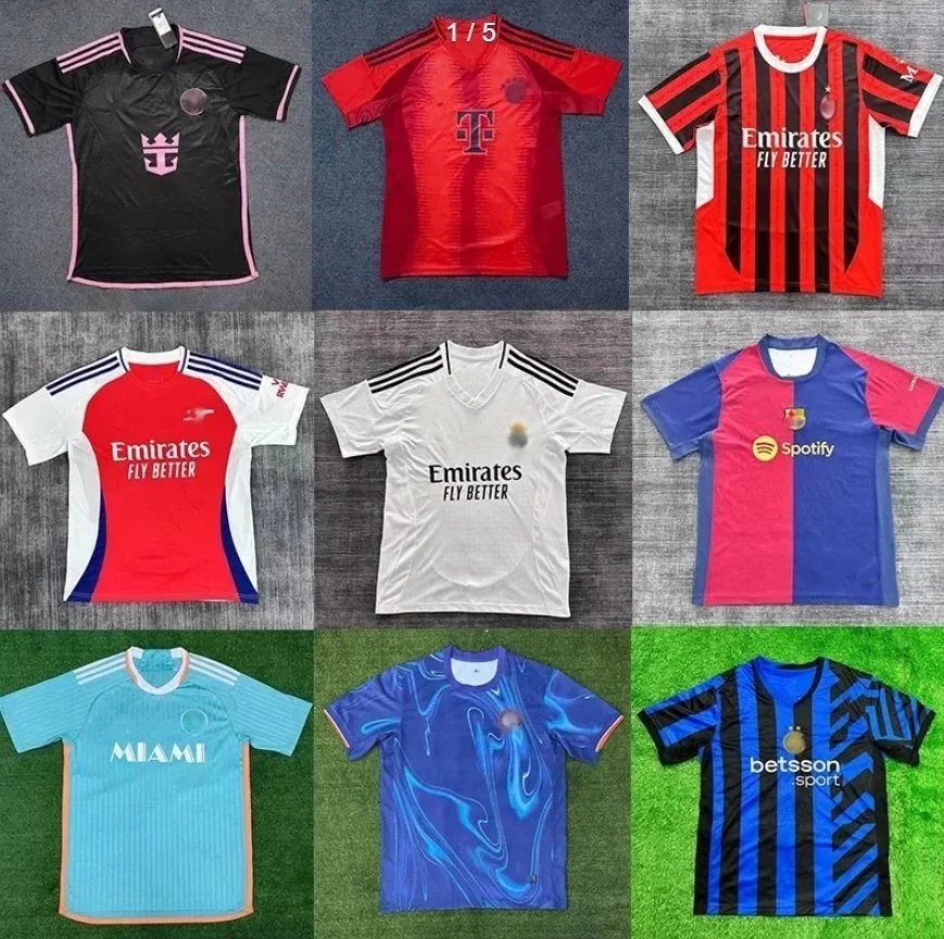 Official Soccer Jerseys Collection 2023-2024 | Authentic Football Kits
