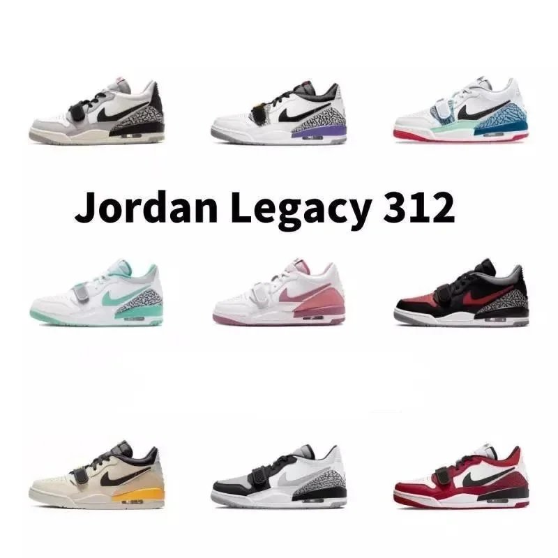 Jordan Legacy 312 Sneakers - Premium Basketball Shoes for Men and Women