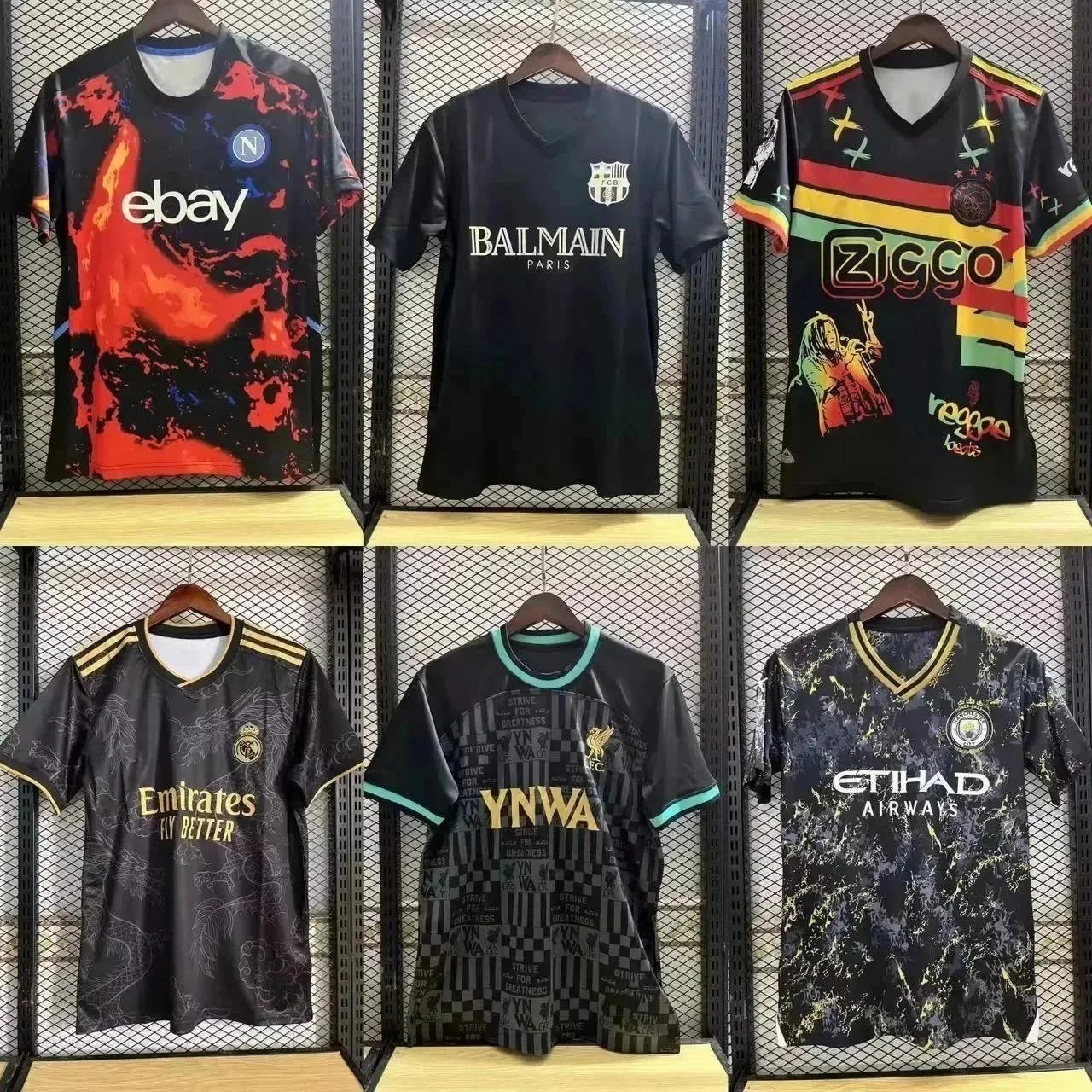 Custom Football Jersey Collection - Unique Designs for Fans