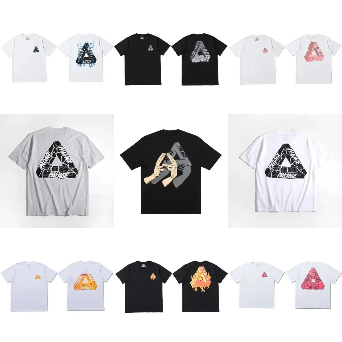 Palace Skateboards T-Shirts Collection - Streetwear Fashion