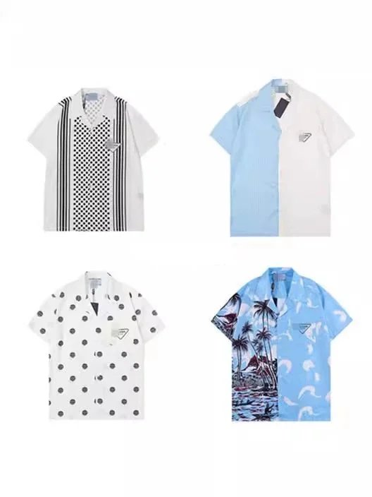 Gucci Men's Short Sleeve Patterned Shirts Collection