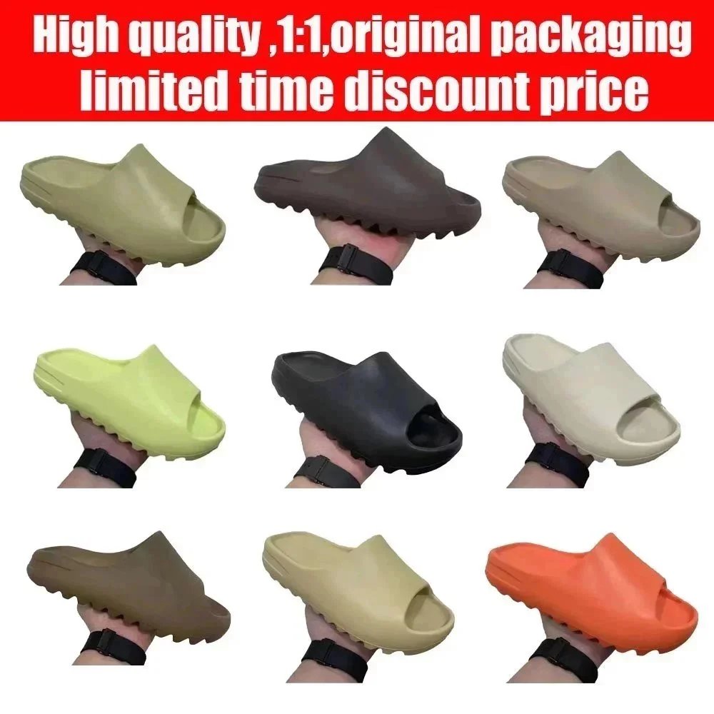 High Quality 1:1 Replica Slide Sandals for Men and Women
