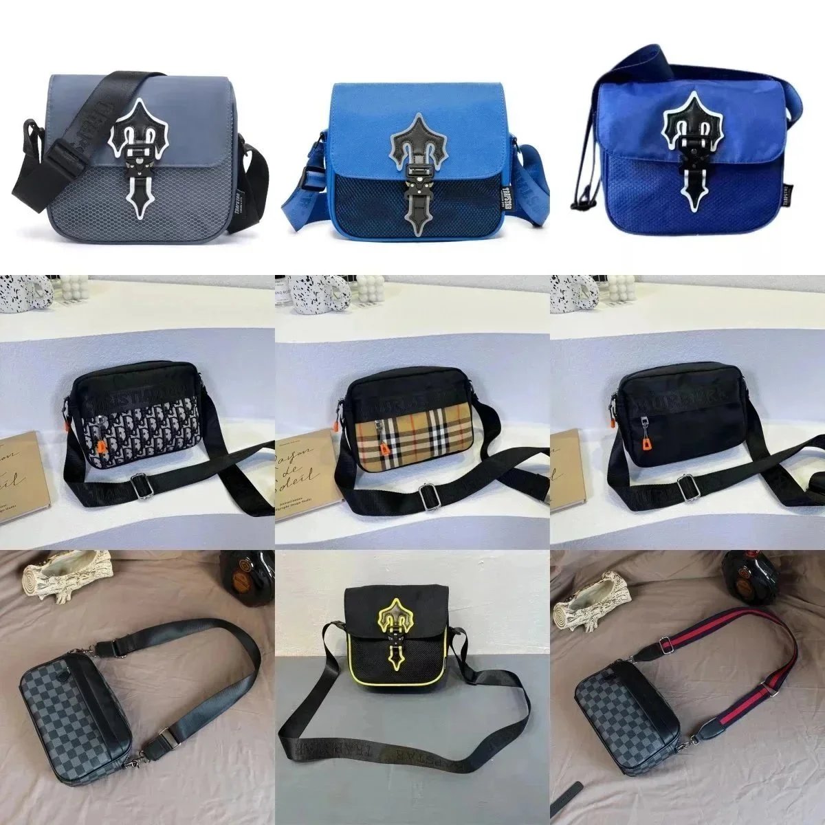 MARC JACOBS Crossbody Bag with Logo Design