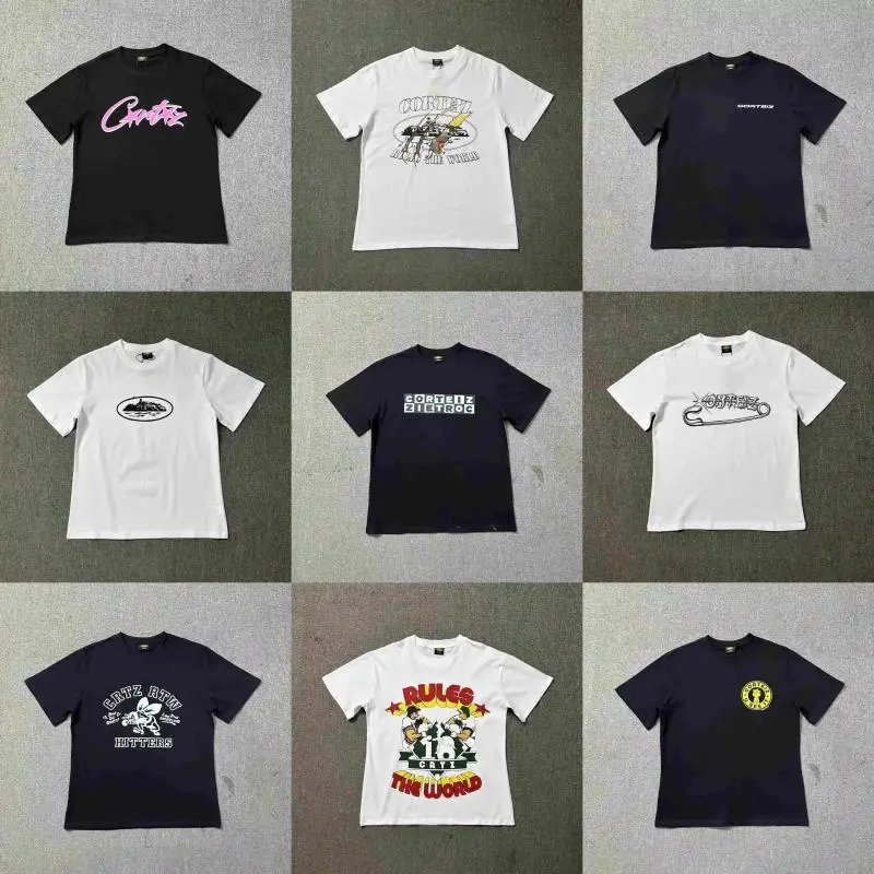 Corte T-Shirts Collection - Streetwear Fashion for Men and Women