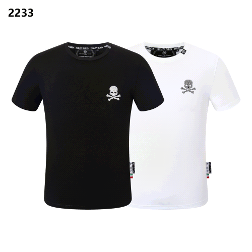 2233 Skull Logo Short Sleeve T-Shirt for Men and Women