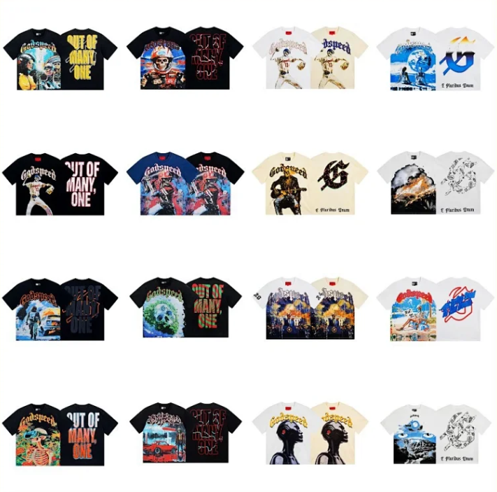 Godspeed T-Shirts Collection - Out of Many, One Design