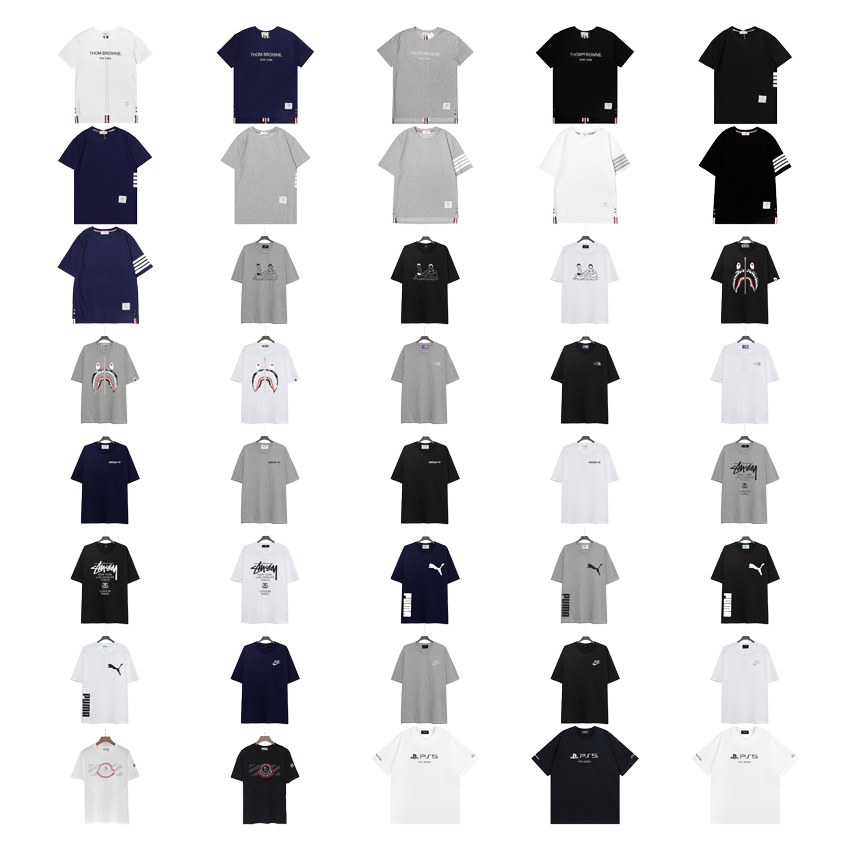 PUMA x THOM BROWNE Collaboration T-Shirts Collection