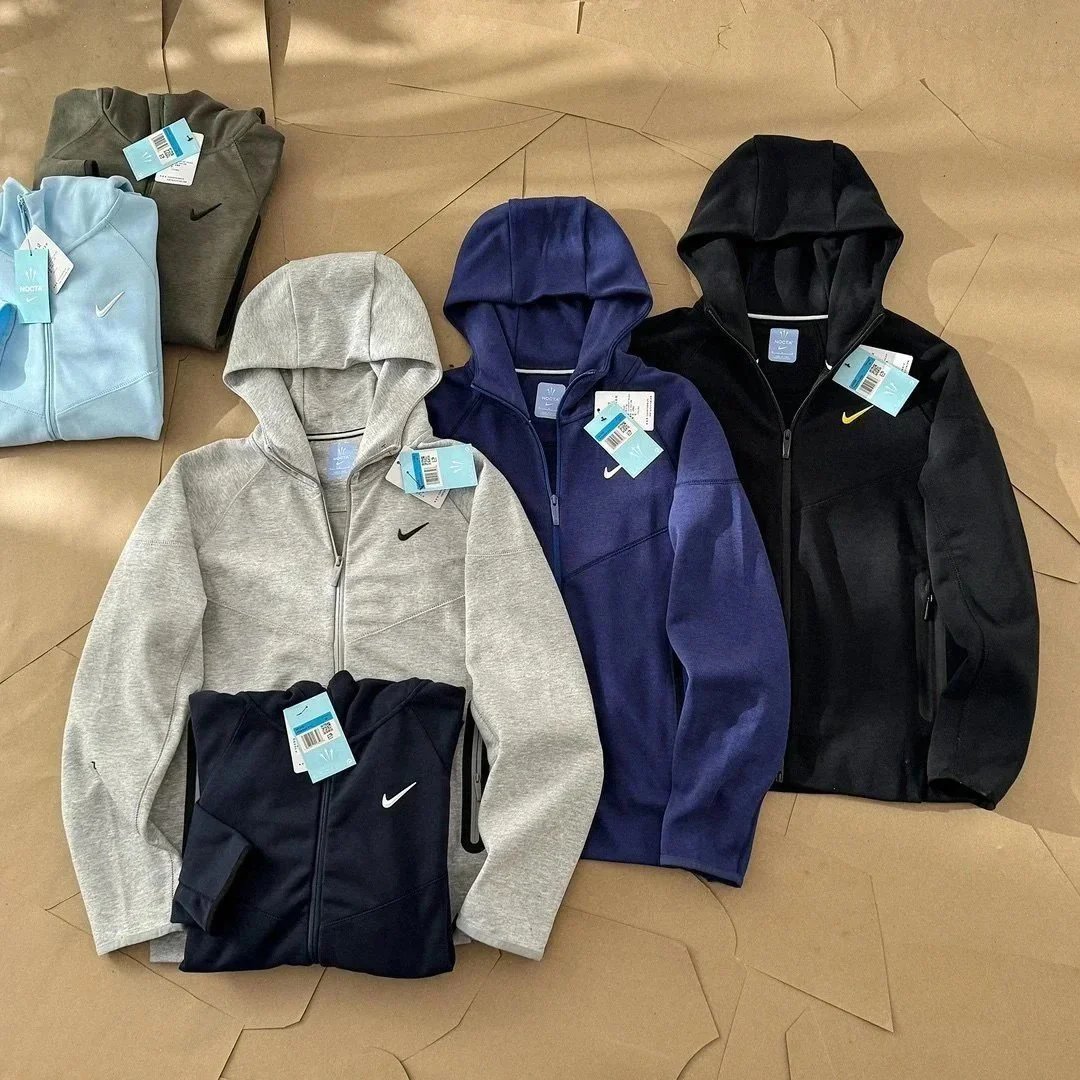 Nike Women's Full-Zip Hoodie Sweatshirt Lightweight Athletic Jacket