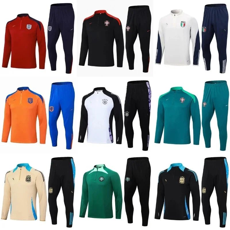 Official National Team Training Kits for Men