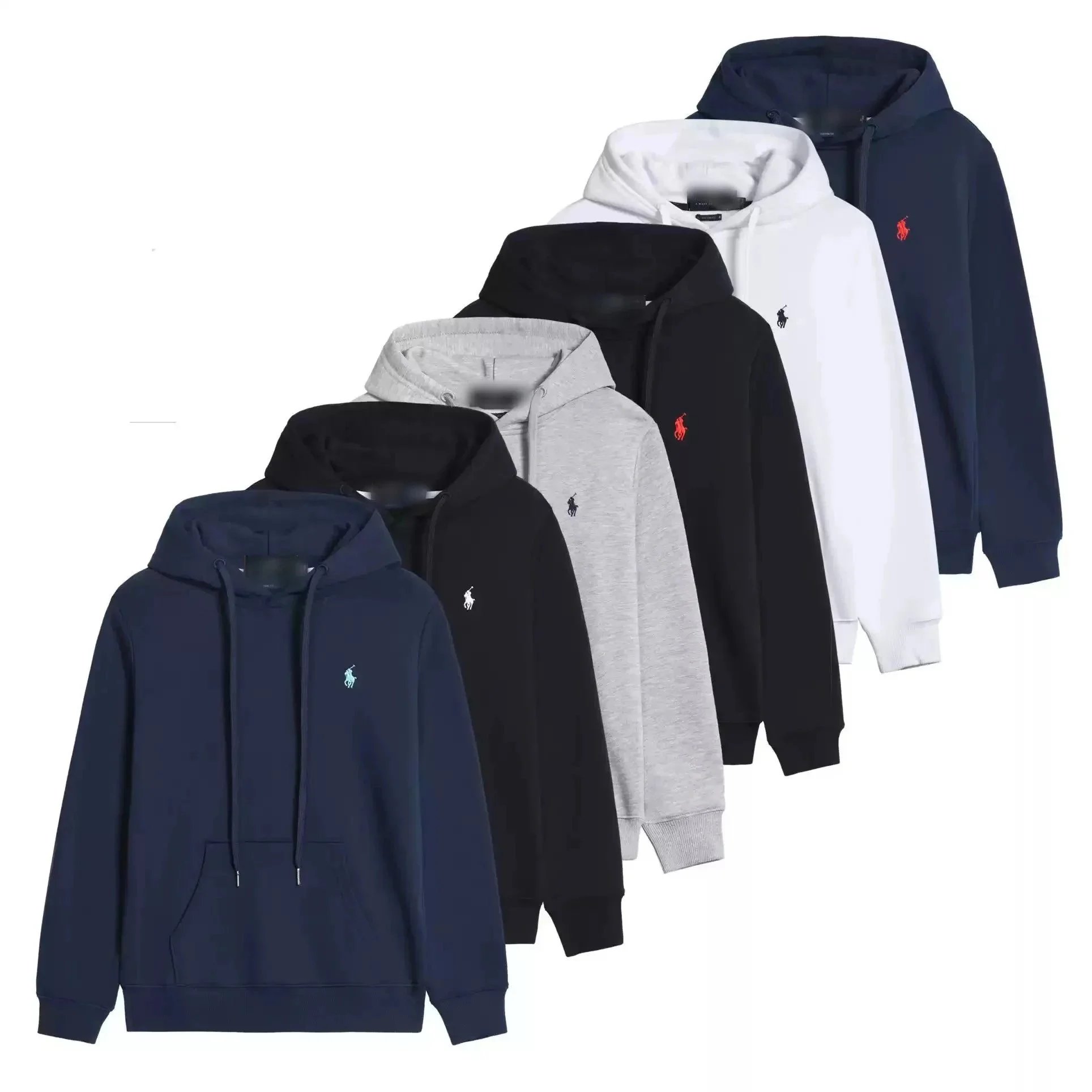 Polo Ralph Lauren Men's Hoodie Sweatshirt with Pony Logo