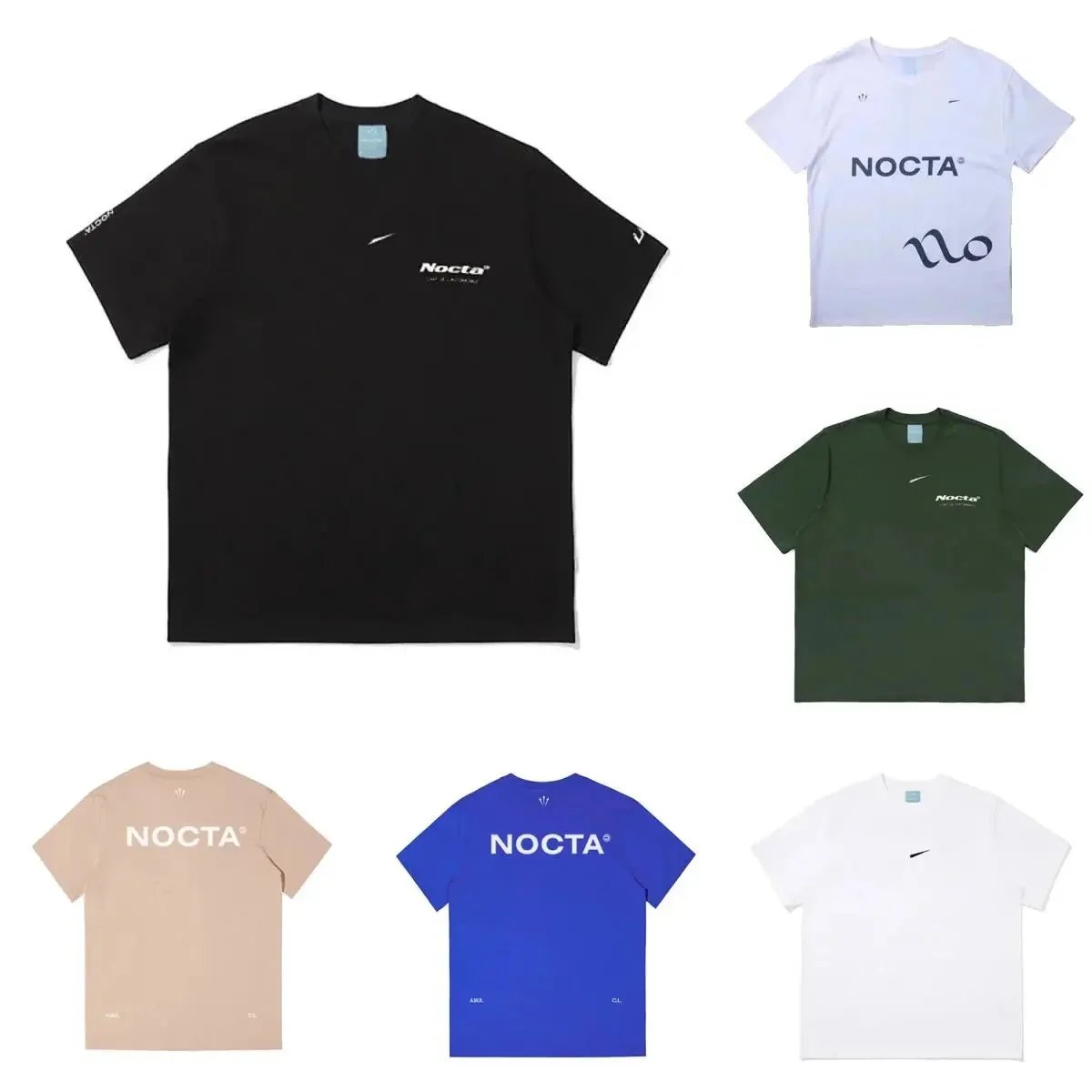 NOCTA T-Shirt Collection - Premium Streetwear Tees