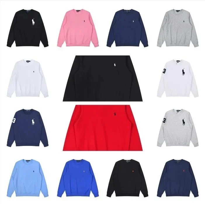 Polo Ralph Lauren Crewneck Sweaters for Men and Women