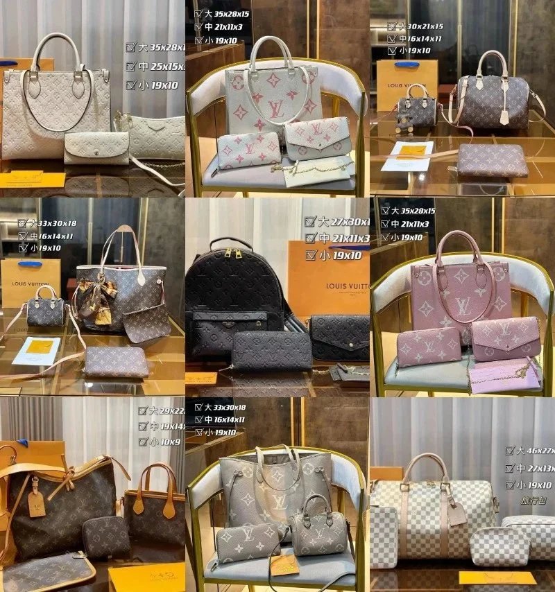 Louis Vuitton Monogram Handbags Collection - Classic & Modern Styles