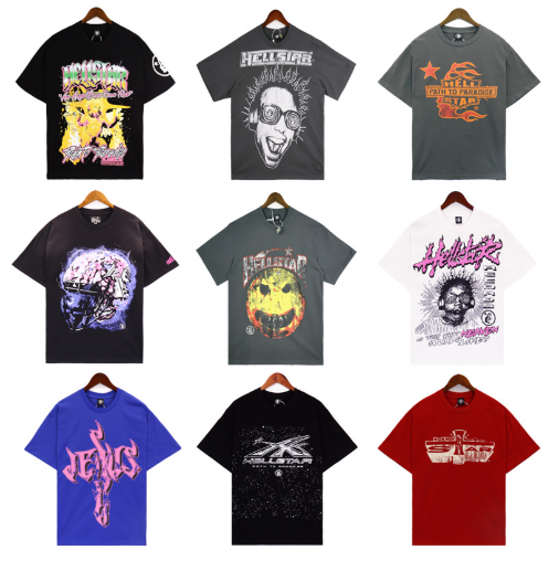 Hellstar T-Shirts Collection - Streetwear Graphic Tees