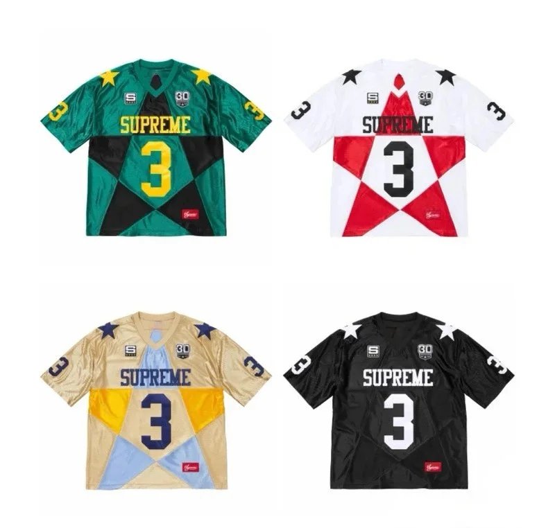 Supreme x Game 30th Anniversary Jersey Collection