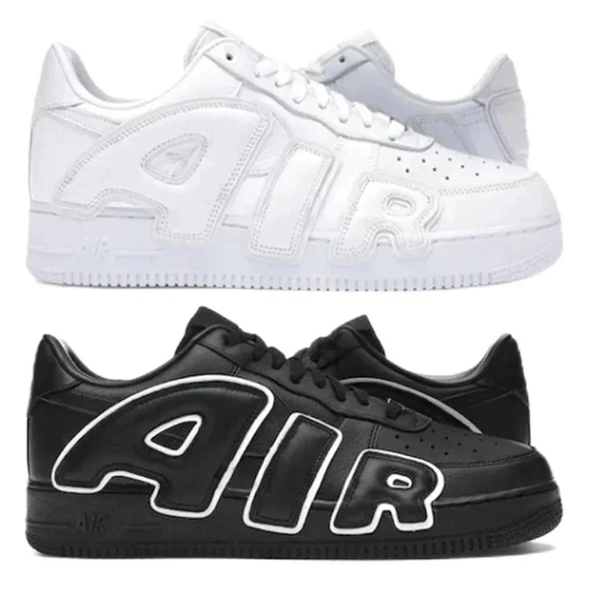 Nike Air Force 1 Low White and Black Sneakers