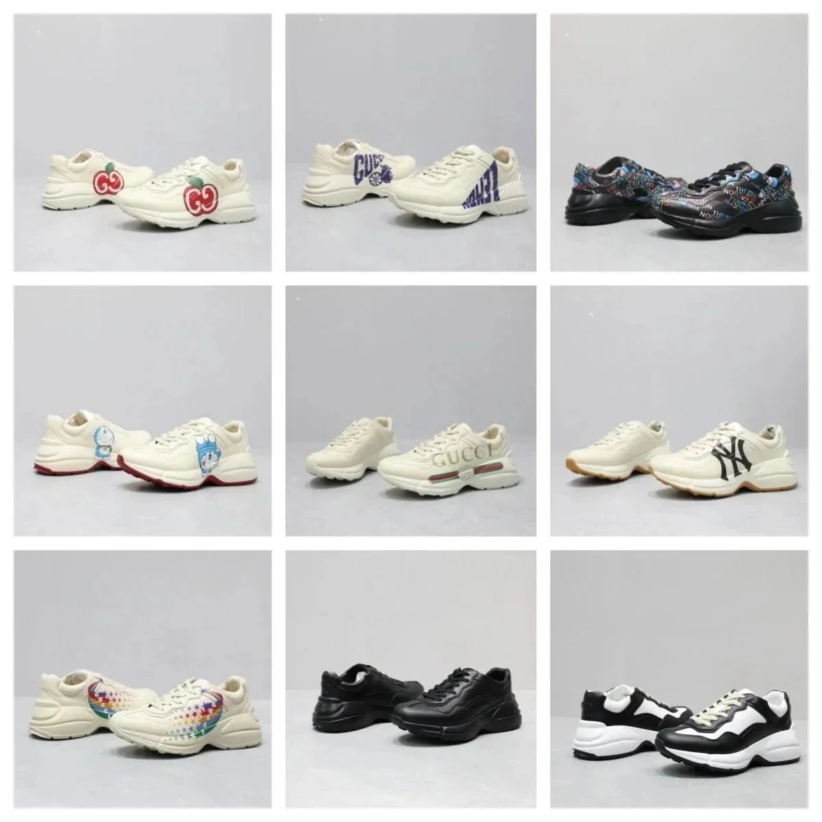 Gucci Ace Sneakers Collection - Fashionable Designer Shoes