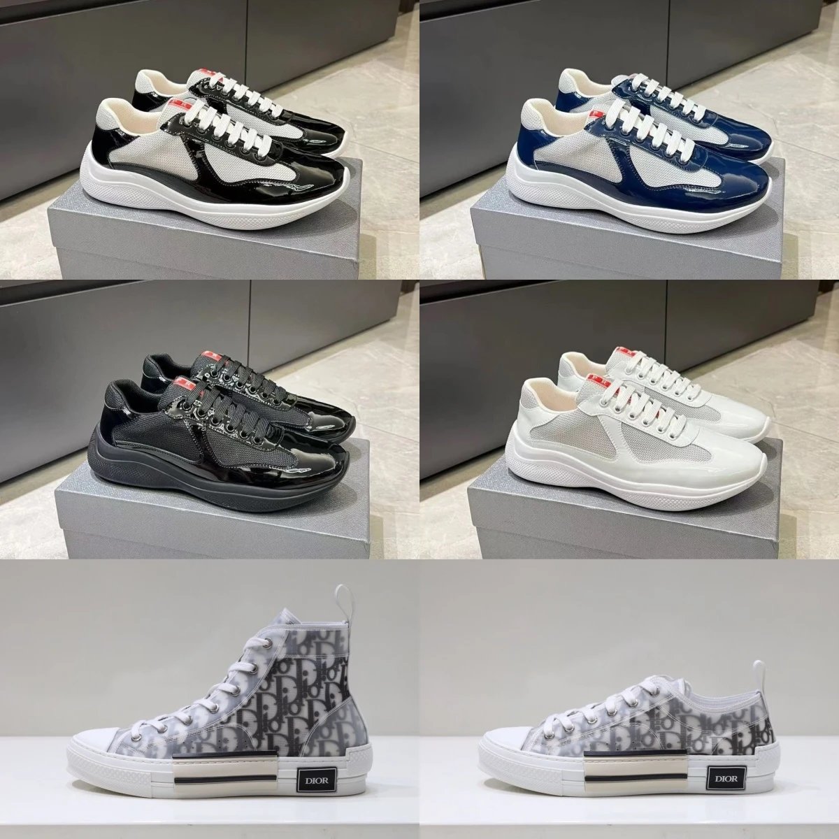 Dior Sneakers for Men and Women - Luxury Fashion Shoes