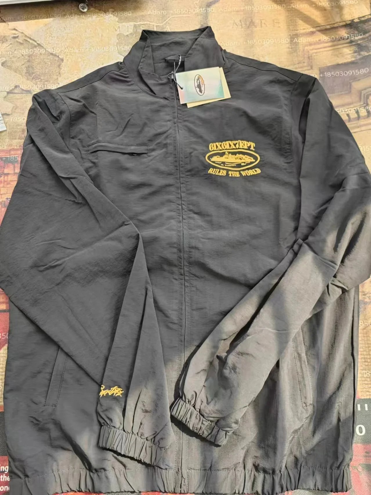 6IX9INE 6IXCLX7PT Rules The World Jacket