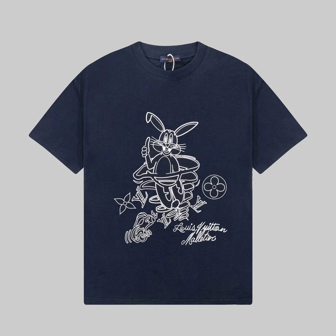 Louis Vuitton x Looney Tunes Bugs Bunny T-Shirt Navy Blue