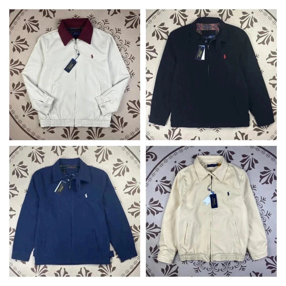 Polo Ralph Lauren Men's Classic Fit Bomber Jacket in Multiple Colors