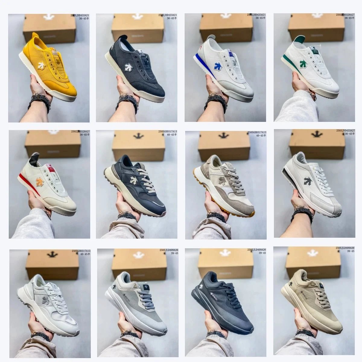 JLD Fashion Sneakers for Men Lightweight Casual Shoes