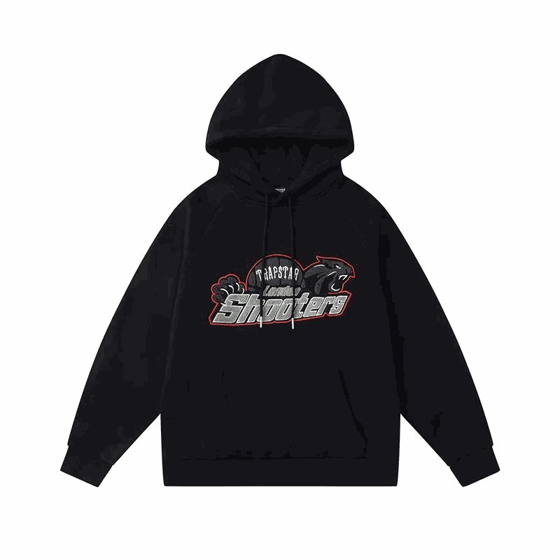 THAPSTAR Shooters Black Hoodie Sweatshirt
