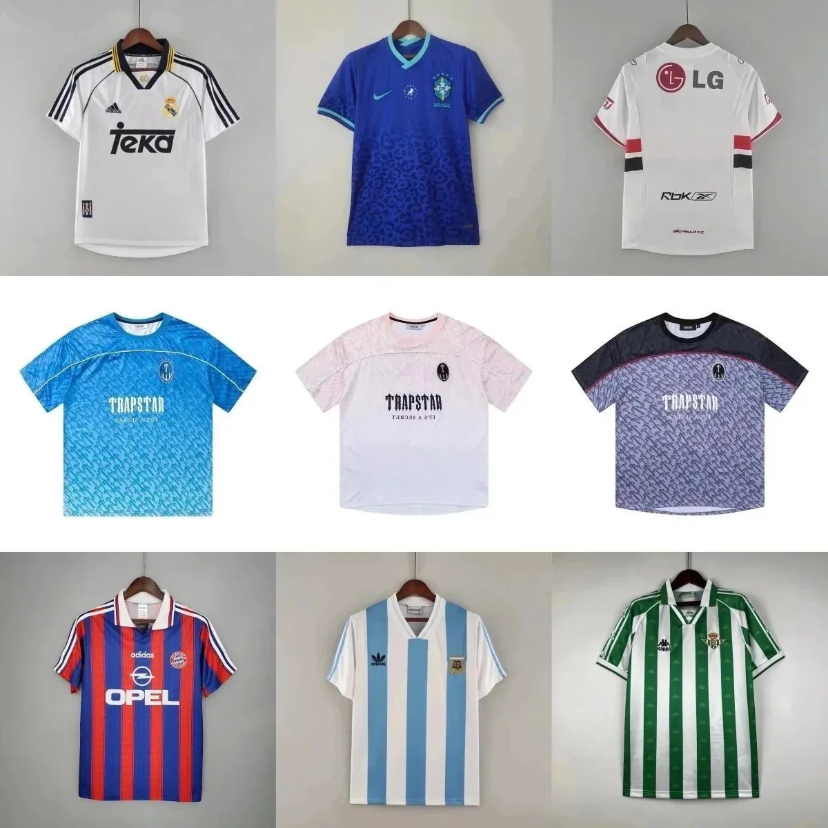 Trapstar Football Jersey Collection - Premium Soccer Shirts