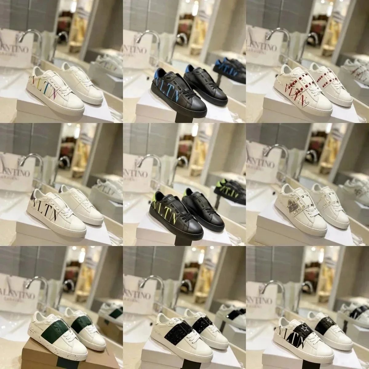 Valentino VLTN Sneakers for Men and Women - Luxury Fashion Shoes