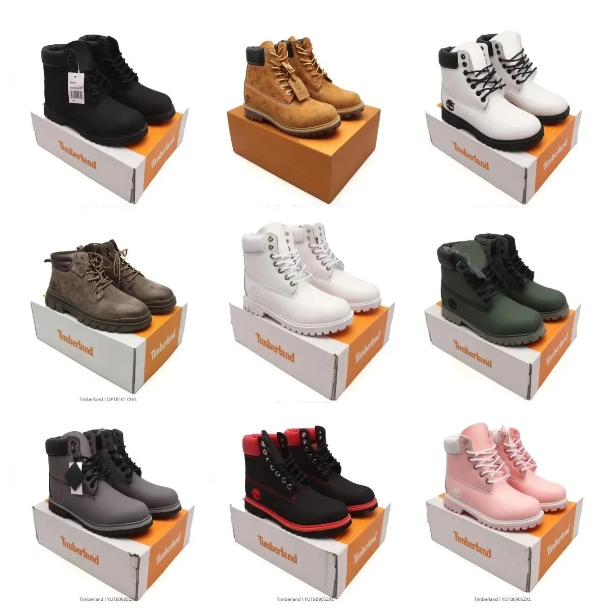 Timberland Boots Collection - Classic & Fashion Styles for Men and Women