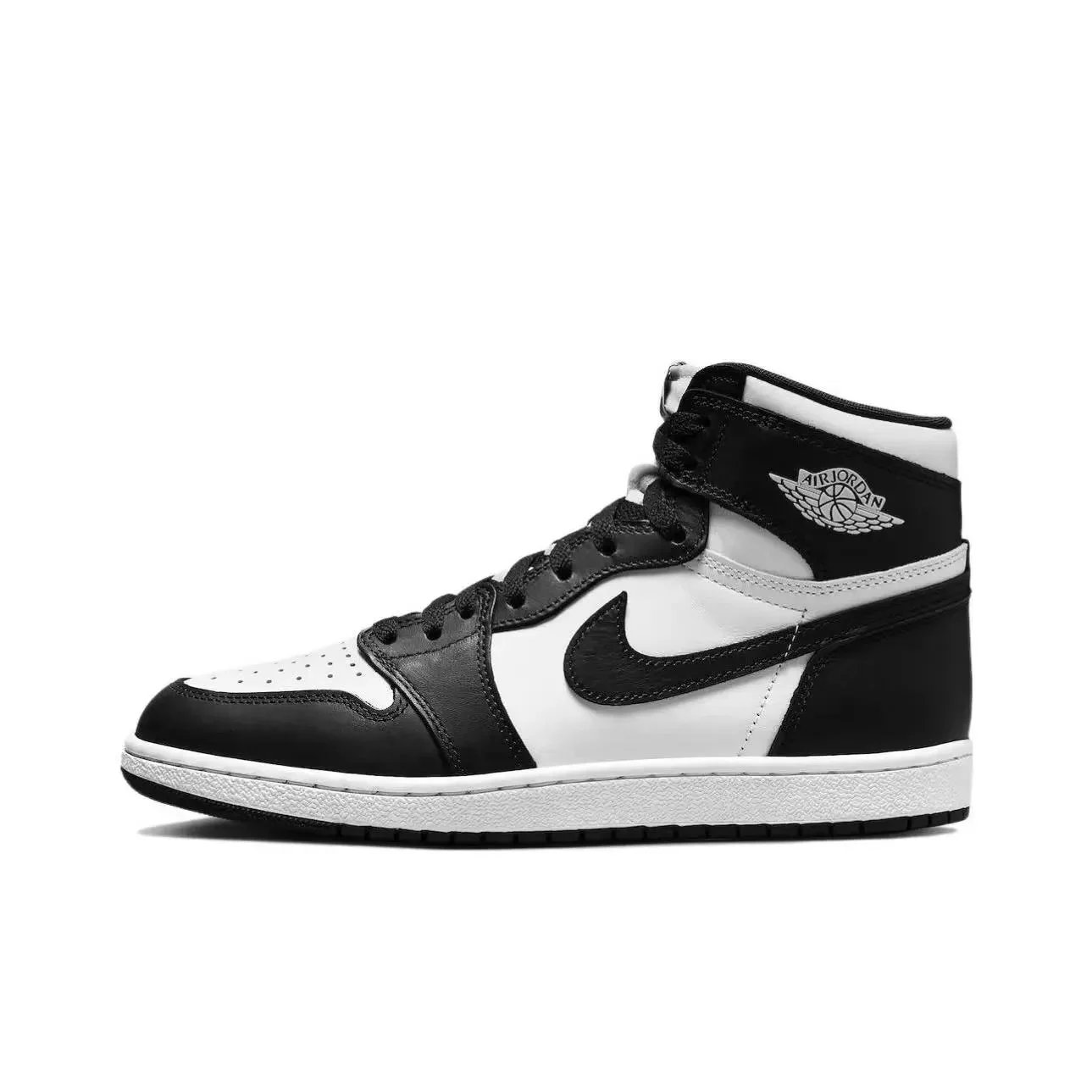 Air Jordan 1 High OG Black White Men's Basketball Shoes