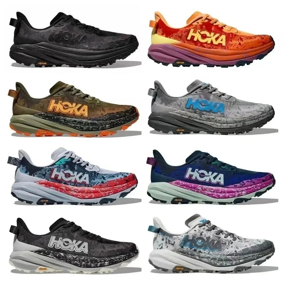 HOKA Running Shoes for Men and Women - Lightweight Trail & Road Performance