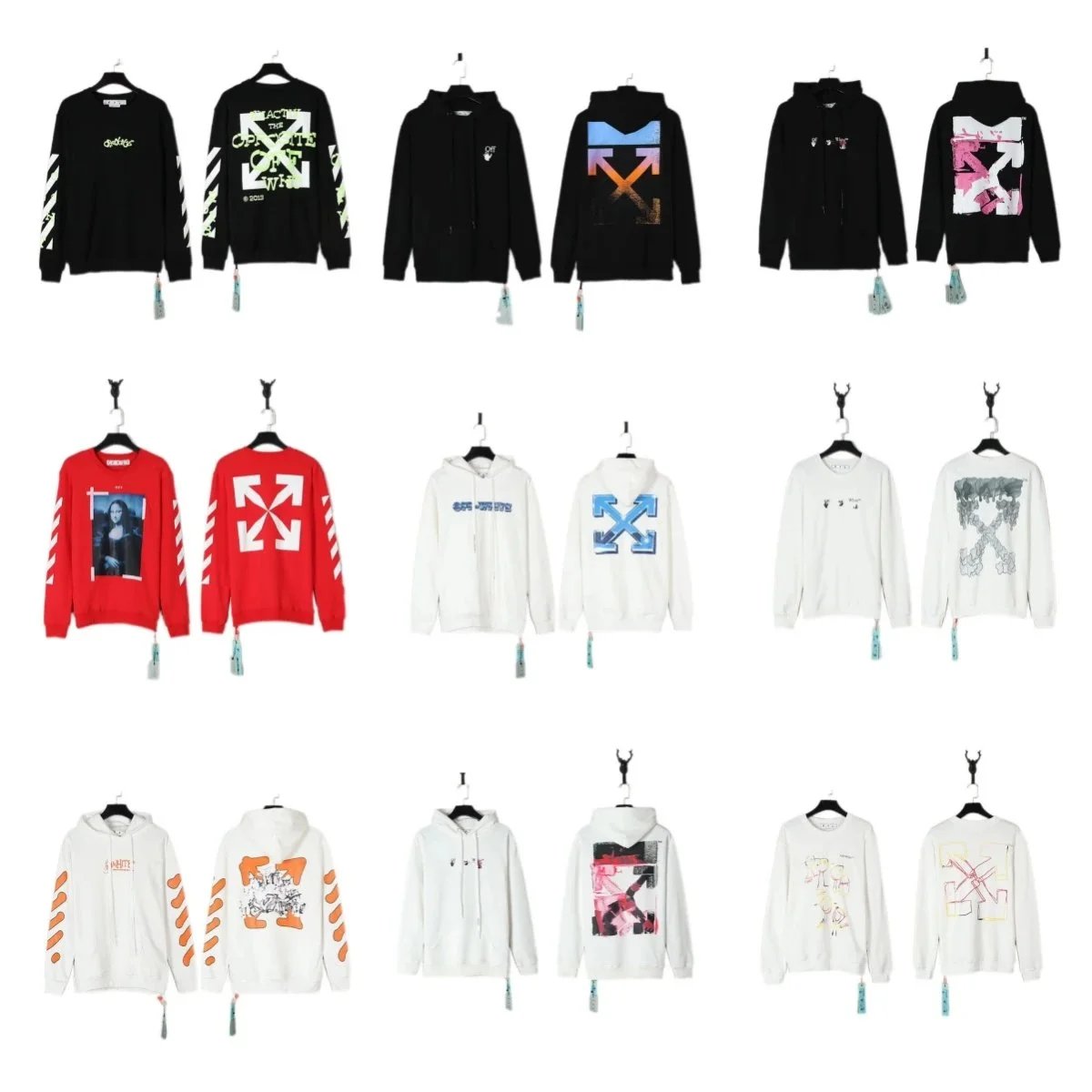 OFF-WHITE Hoodies and Sweatshirts Collection